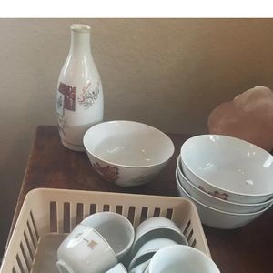 14 piece sake set